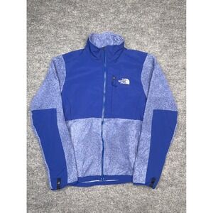 The North Face Women's Polartec Fleece Full Zip Jacket Blue Small